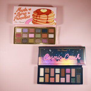 Too Faced Eyeshadow Palette Cosmic Crush & Maple Syrup Pancakes BNIB